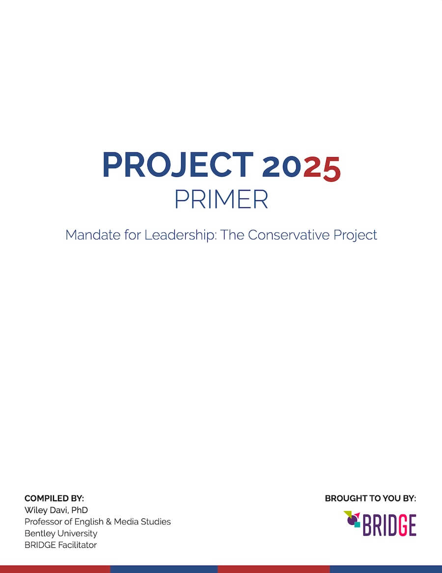 PROJECT 2025 Primer Thumbnail